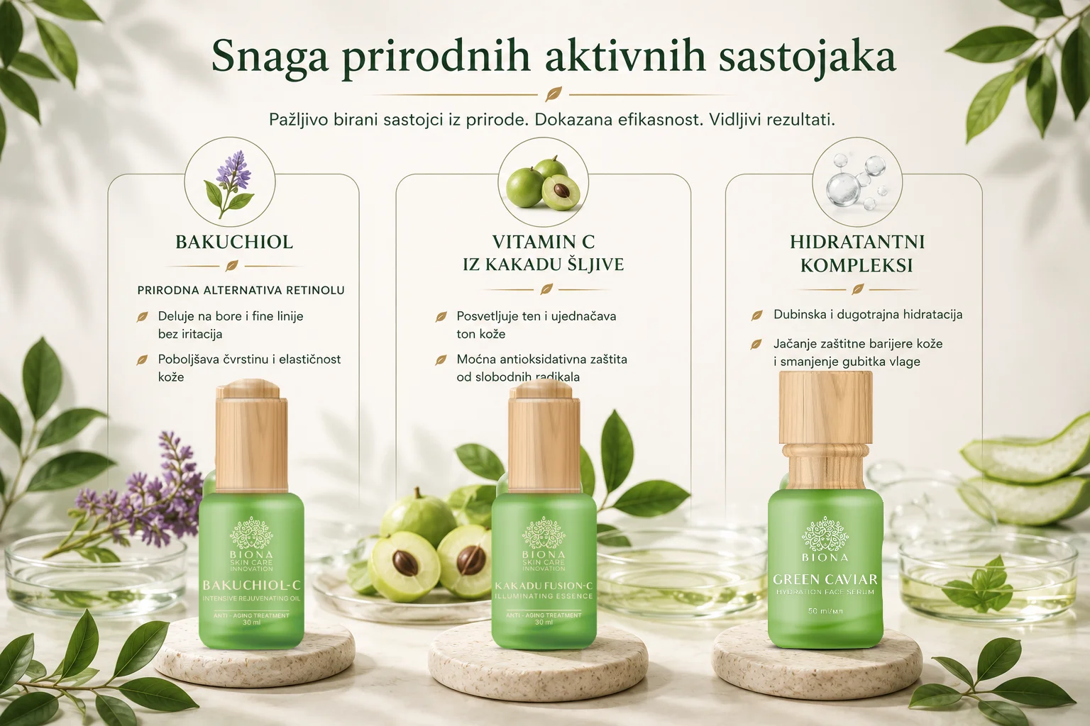 Aktivni sastojci koji čine razliku