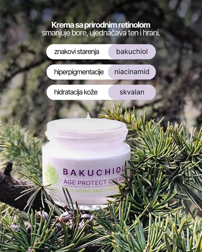 Bakuchiol krema za lice