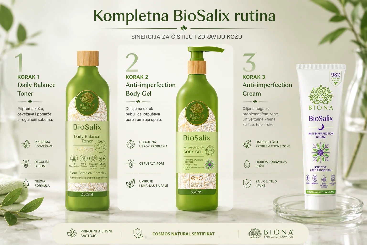 BioSalix rutina