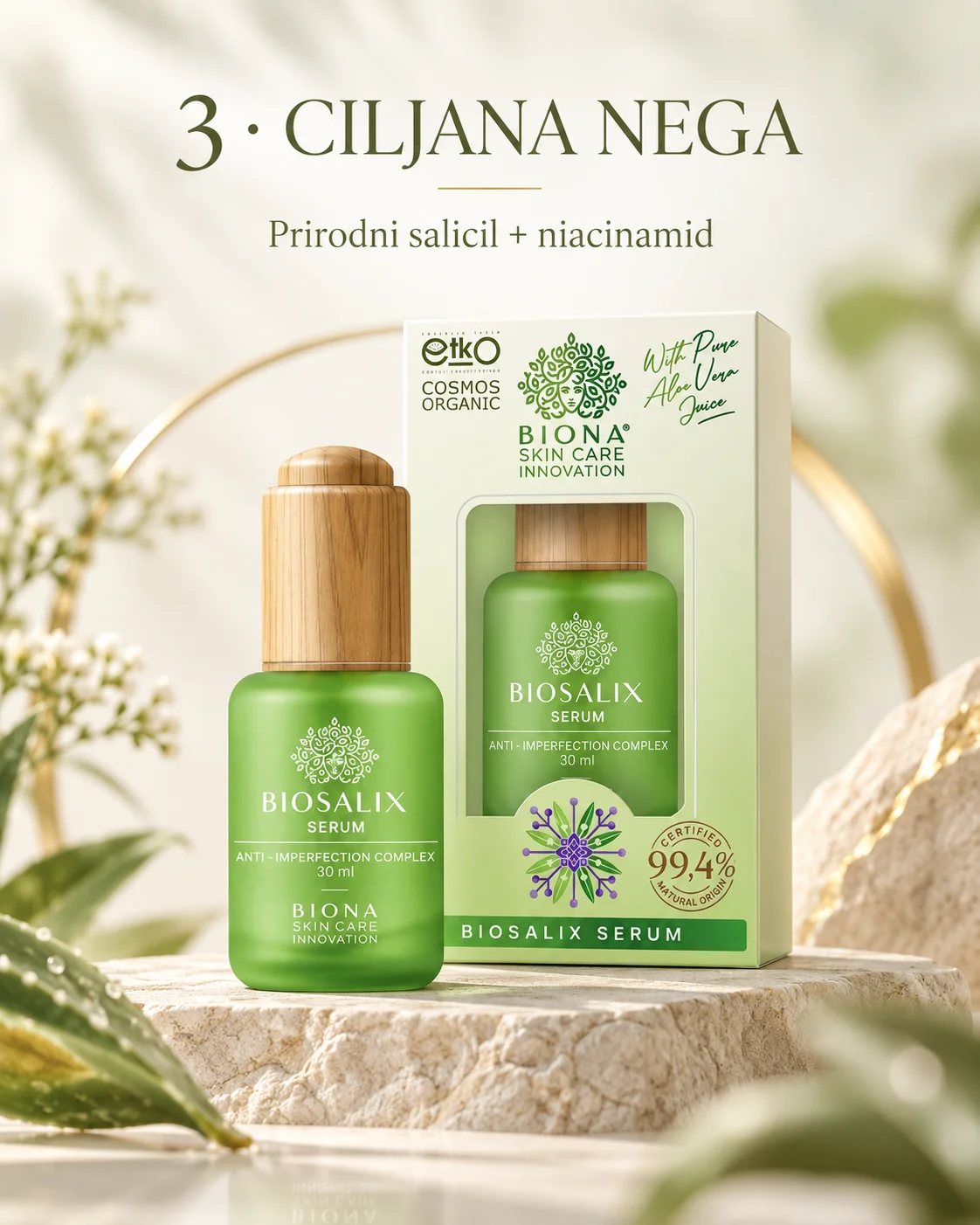 BioSalix serum za bubuljice mitisere i zapušene pore