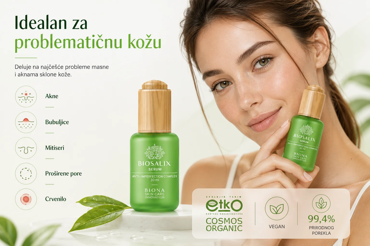 BioSalix serum za nepravilnosti kože