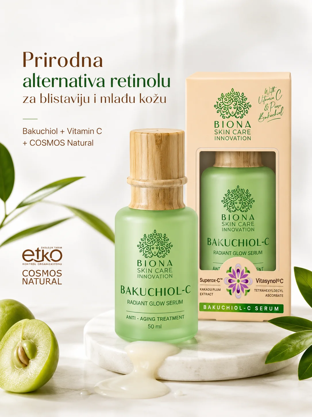 Biona Bakuchiol-C serum