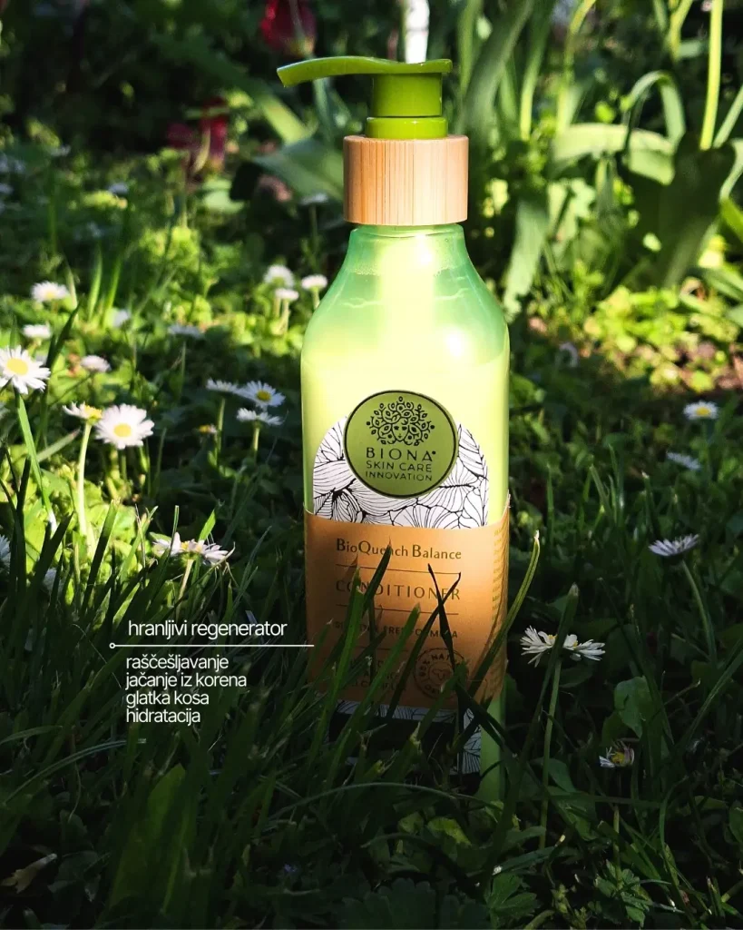 Biona BioQuench Balance regenerator za kosu 330 ml