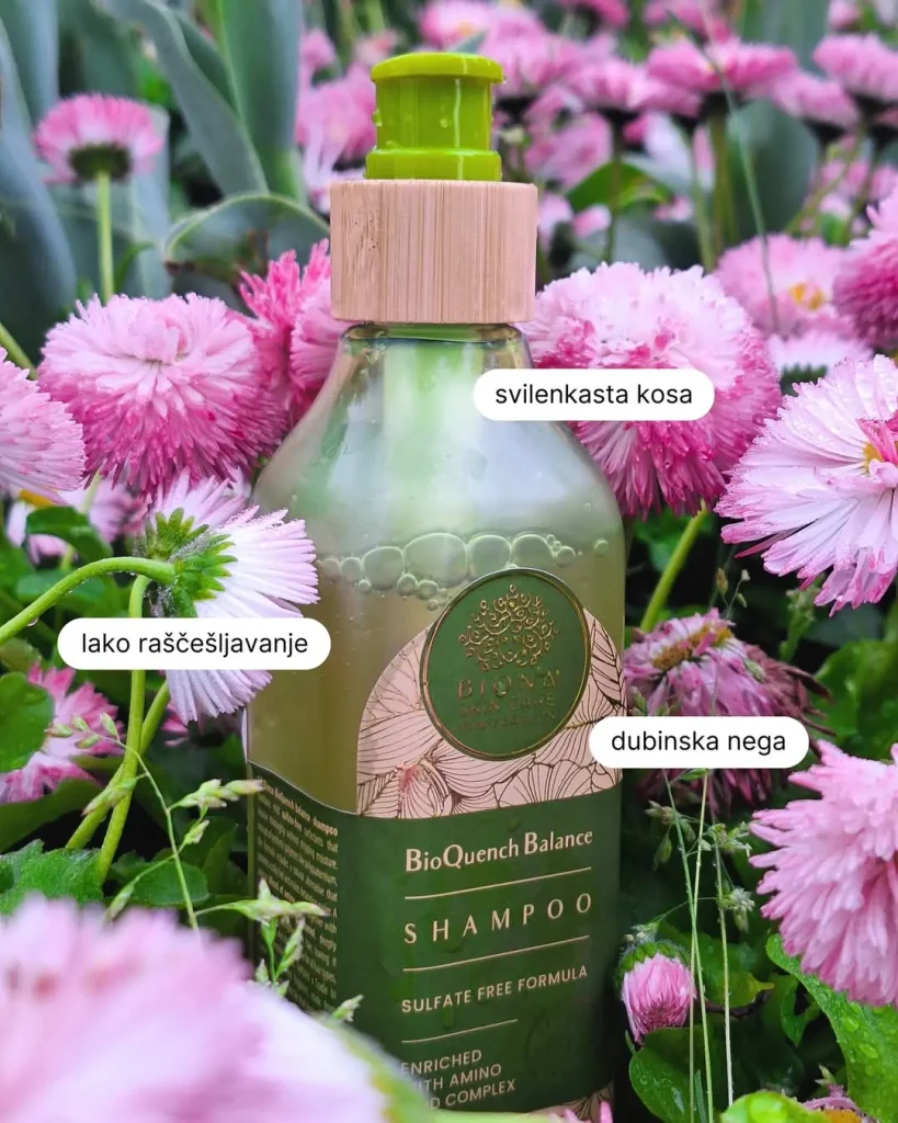 Biona BioQuench Balance šampon za kosu 330 ml