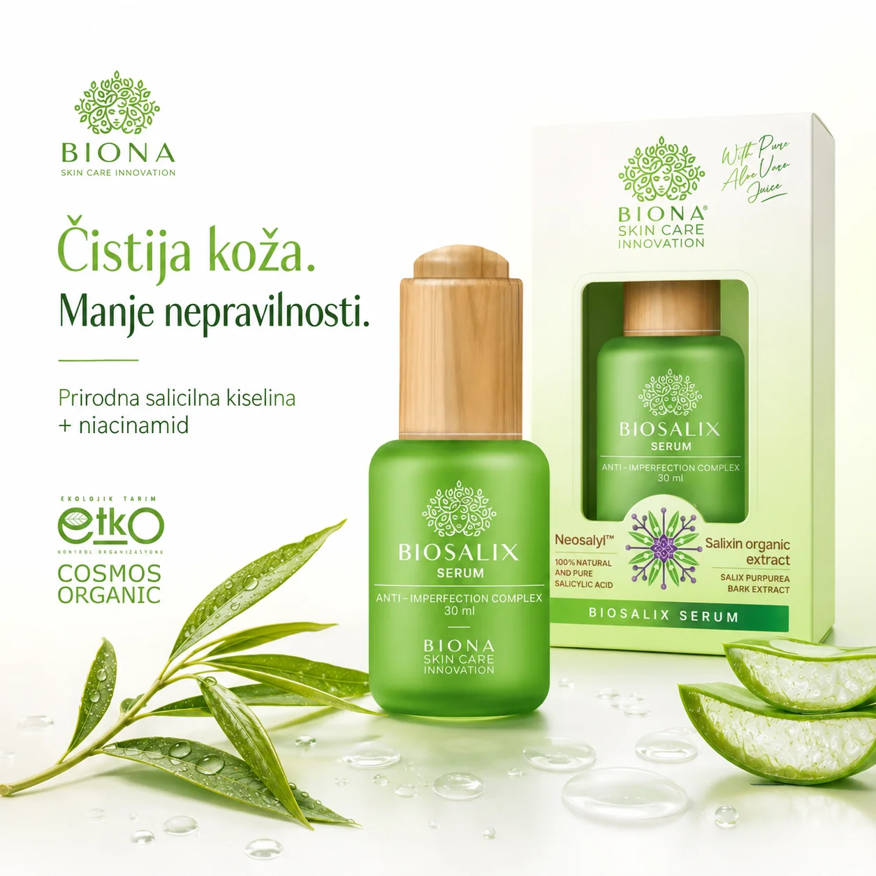 Biona BioSalix Anti-imperfection serum