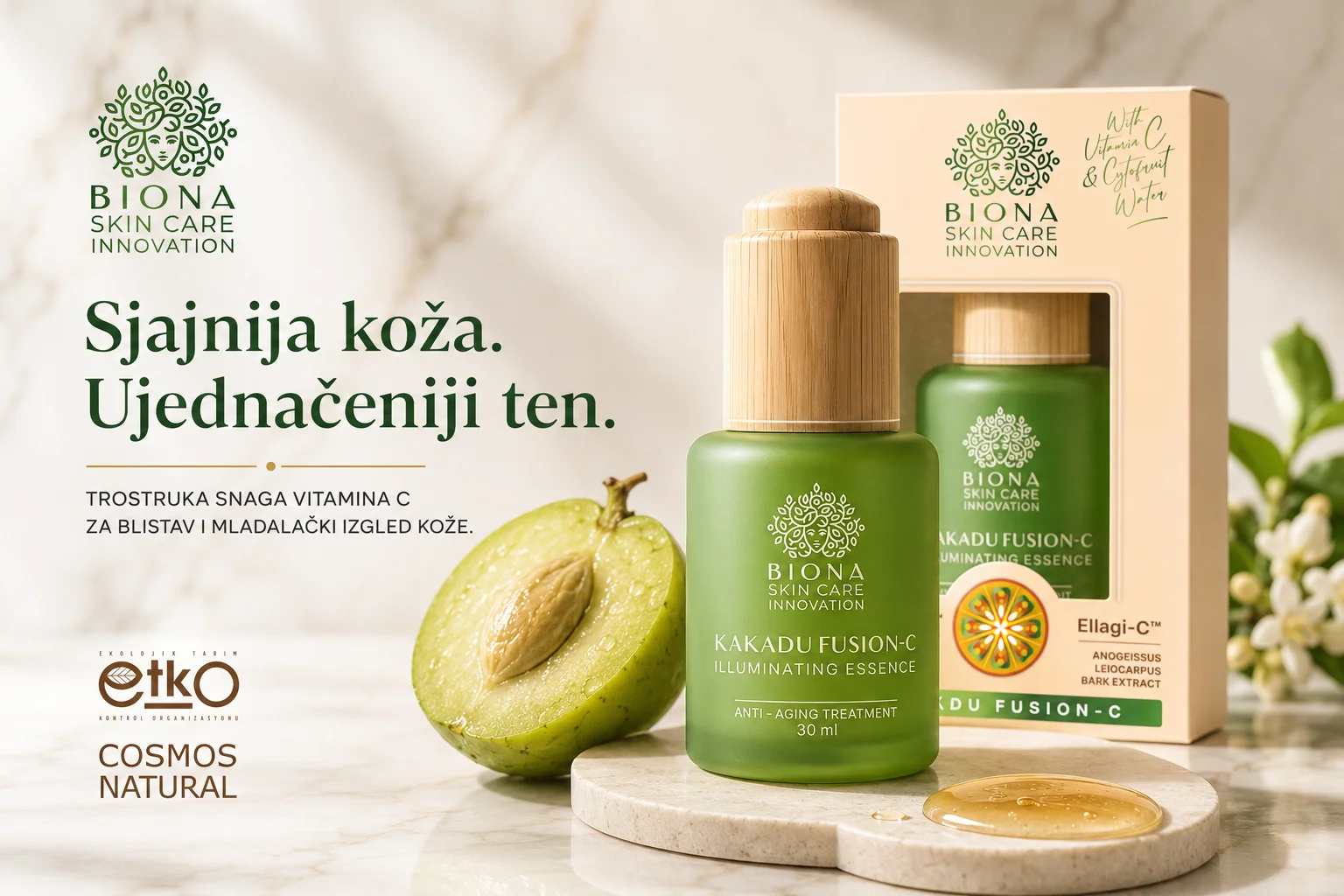 Biona Kakadu Fusion-C serum
