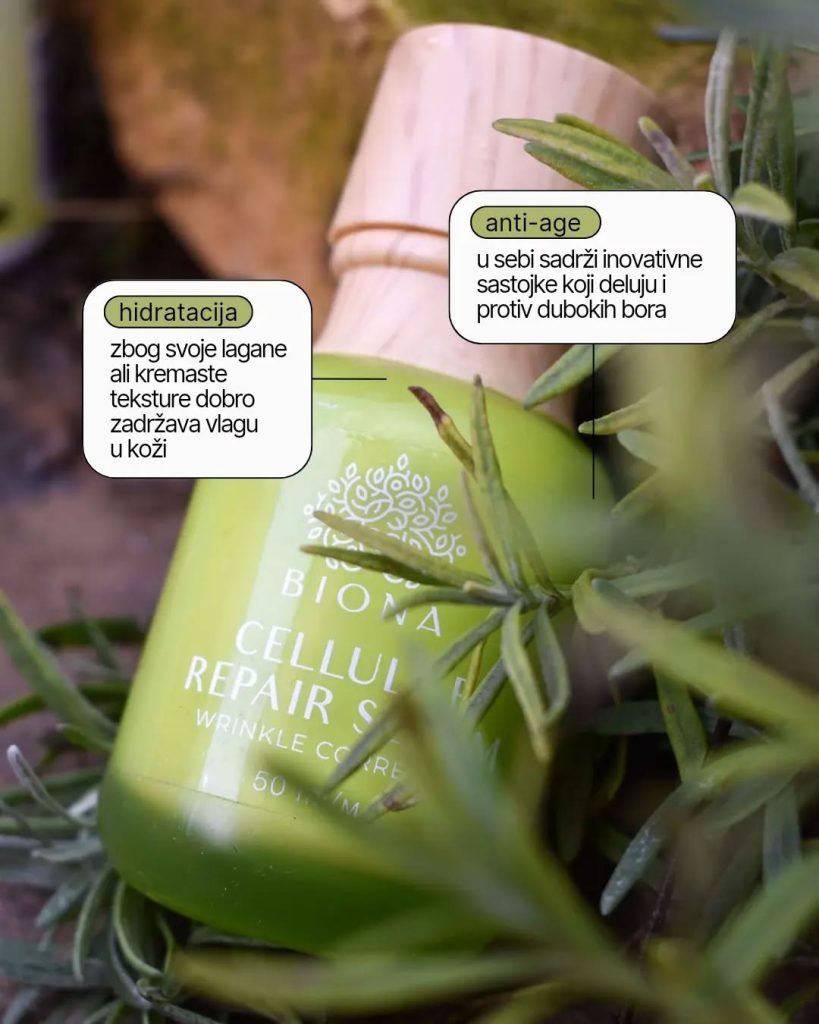 Cellular Repair serum protiv bora