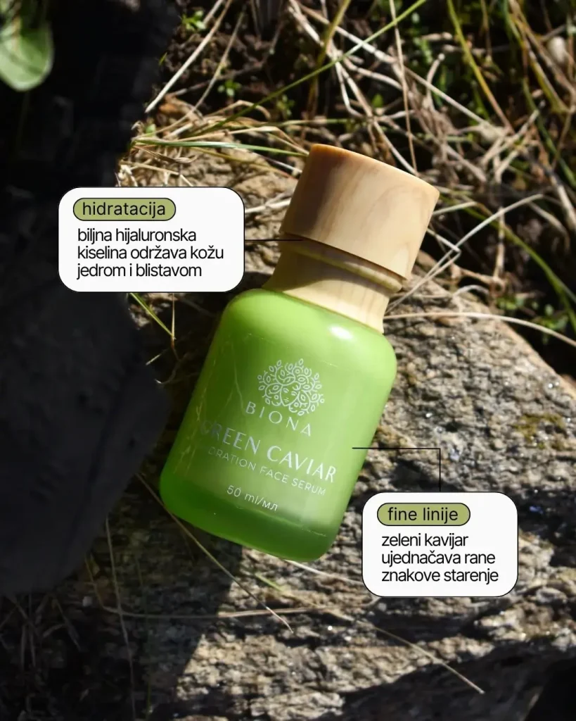 Green Caviar Serum za hidrataciju lica 