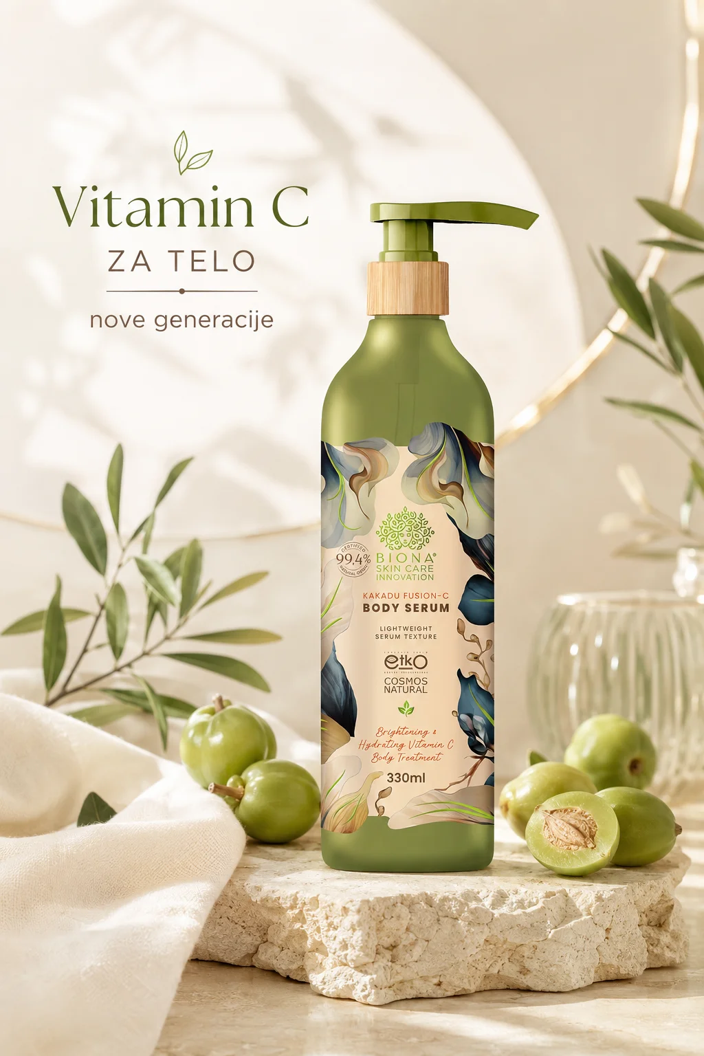 Fusion-C Body Serum sa vitaminom C za telo