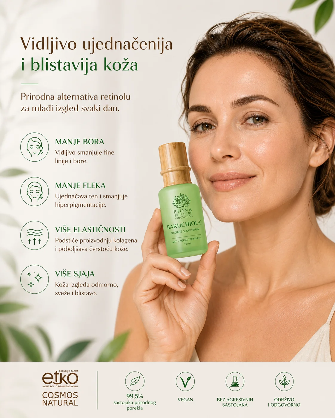 Kako deluje Bakuchiol C serum