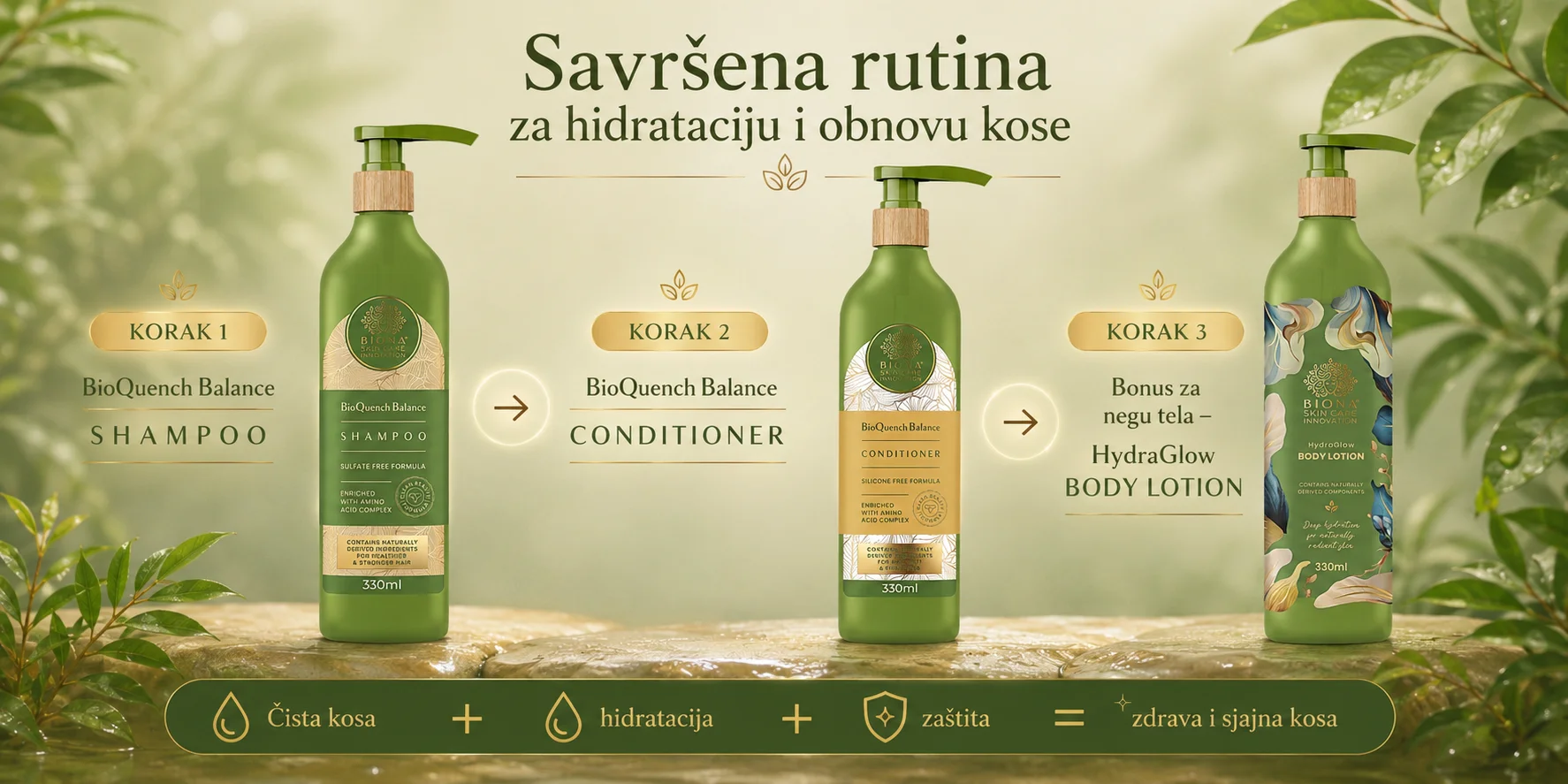 Kako koristiti BioQuench Balance Conditioner za najbolje rezultate