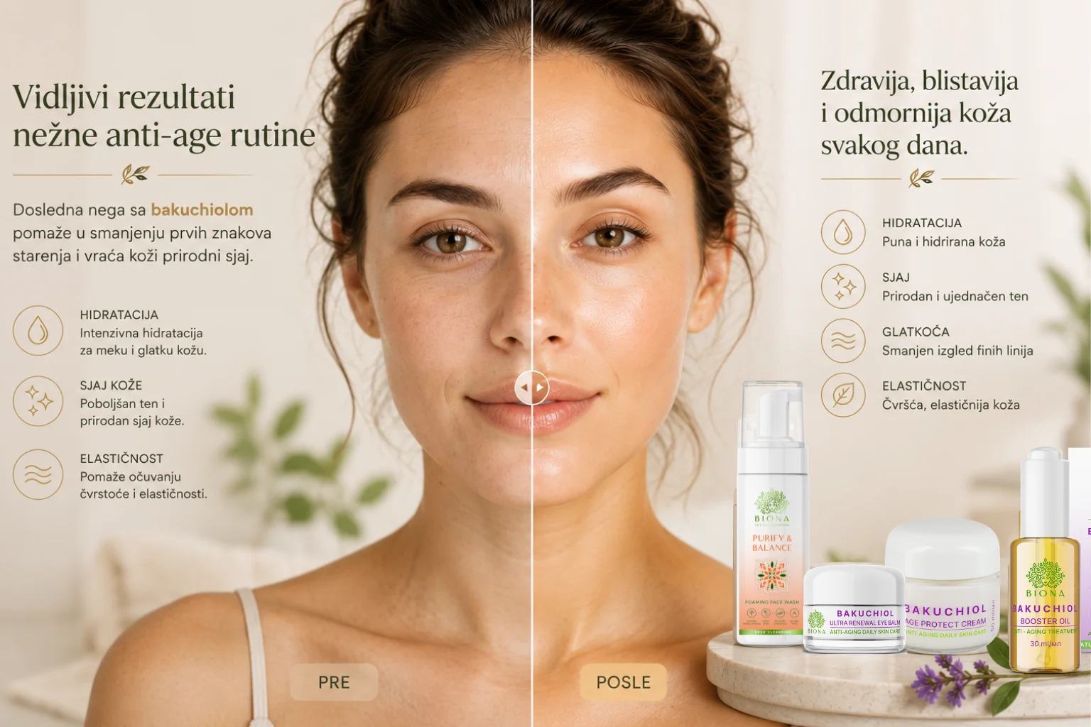 Prirodna skincare rutina za prevenciju prvih znakova starenja