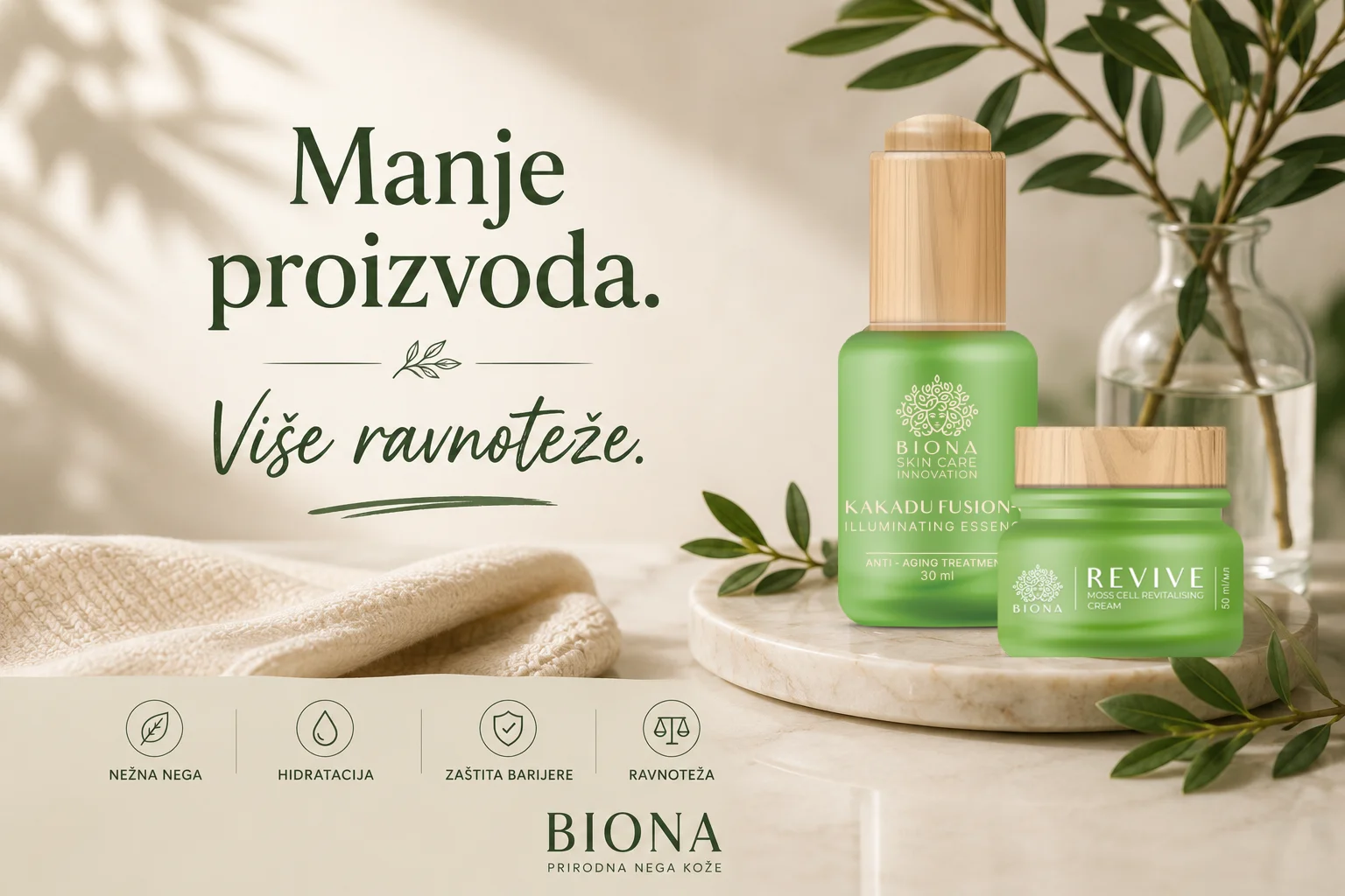 Nega osetljive kože rutina
