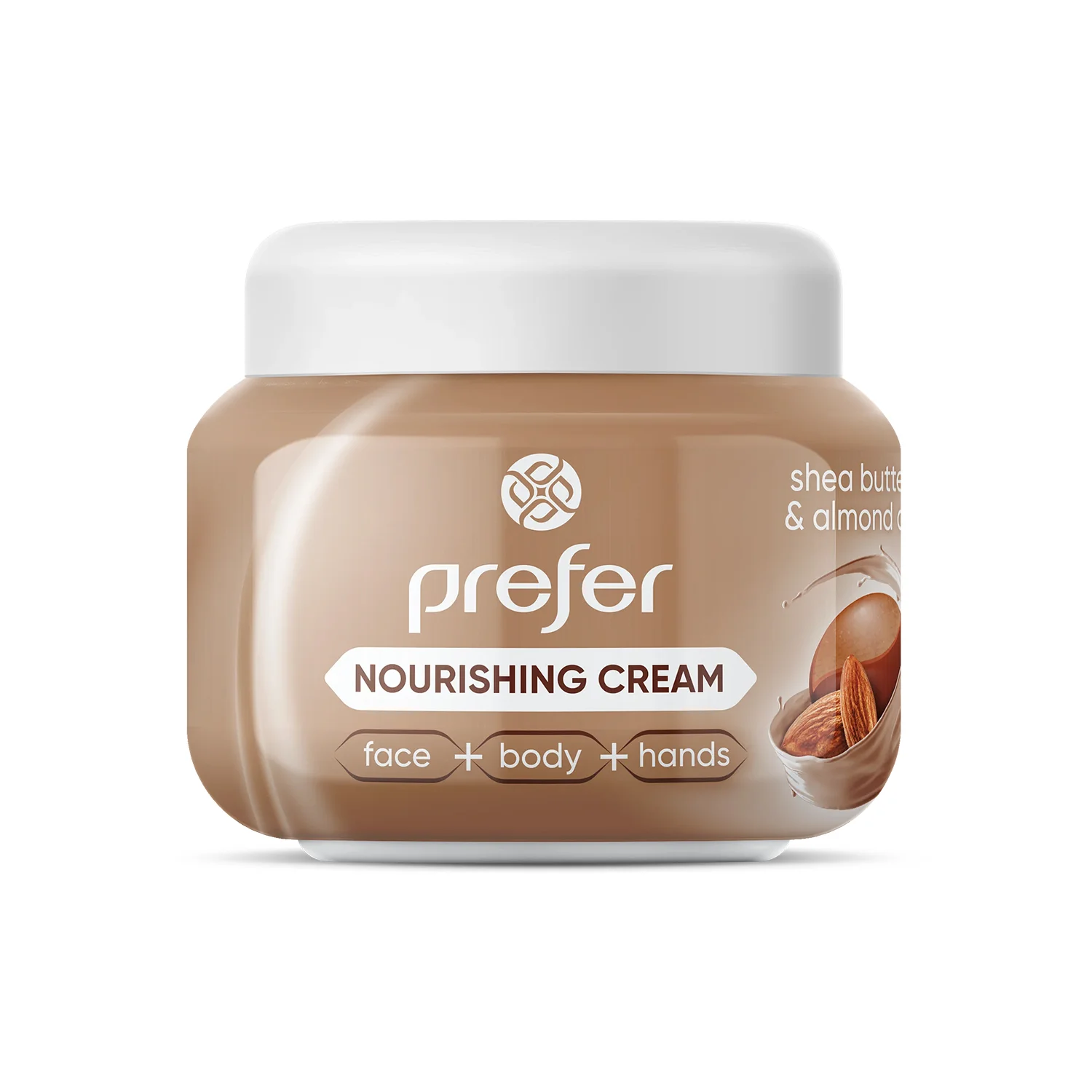 Prefer Univerzalna krema – inteligentna hidratacija kože lica i tela (300 ml) Prefer Univerzalna krema – inteligentna hidratacija kože lica i tela (300 ml)