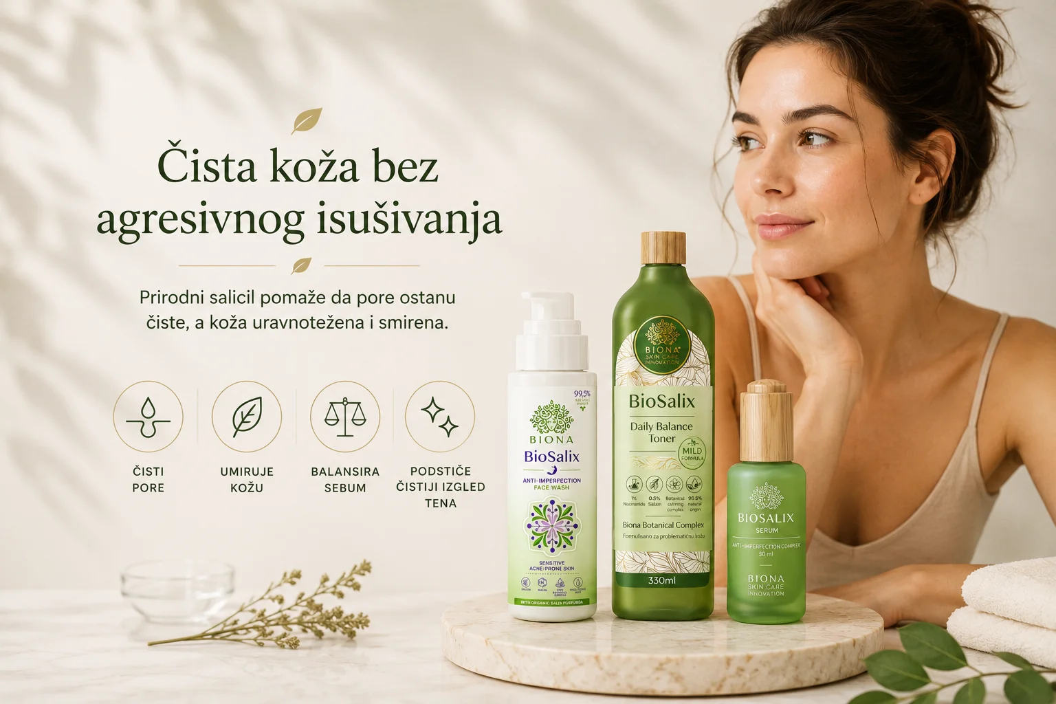 Prirodni salicil u Biona kozmetici