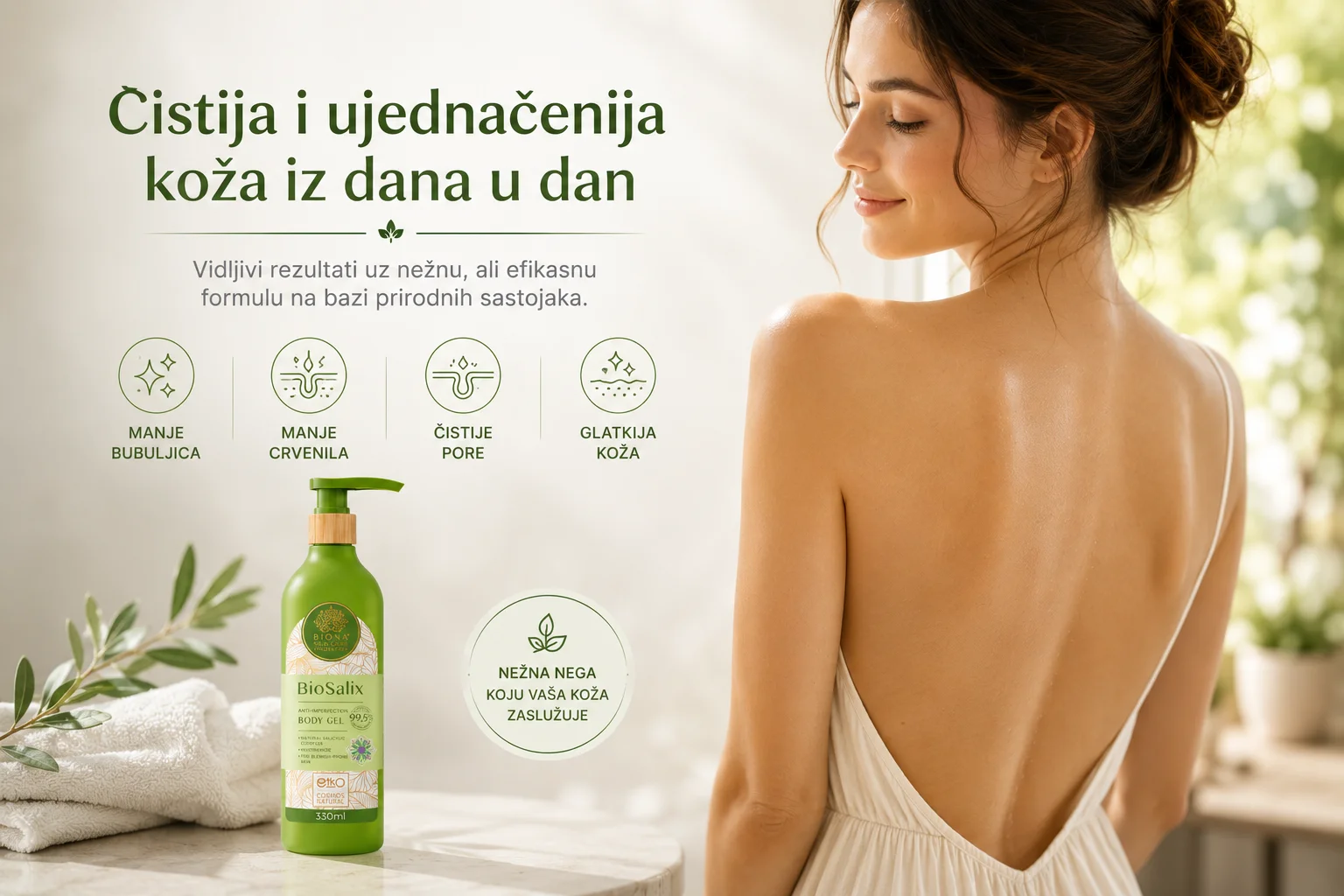 Rezultati korišćenja BioSalix Body gel