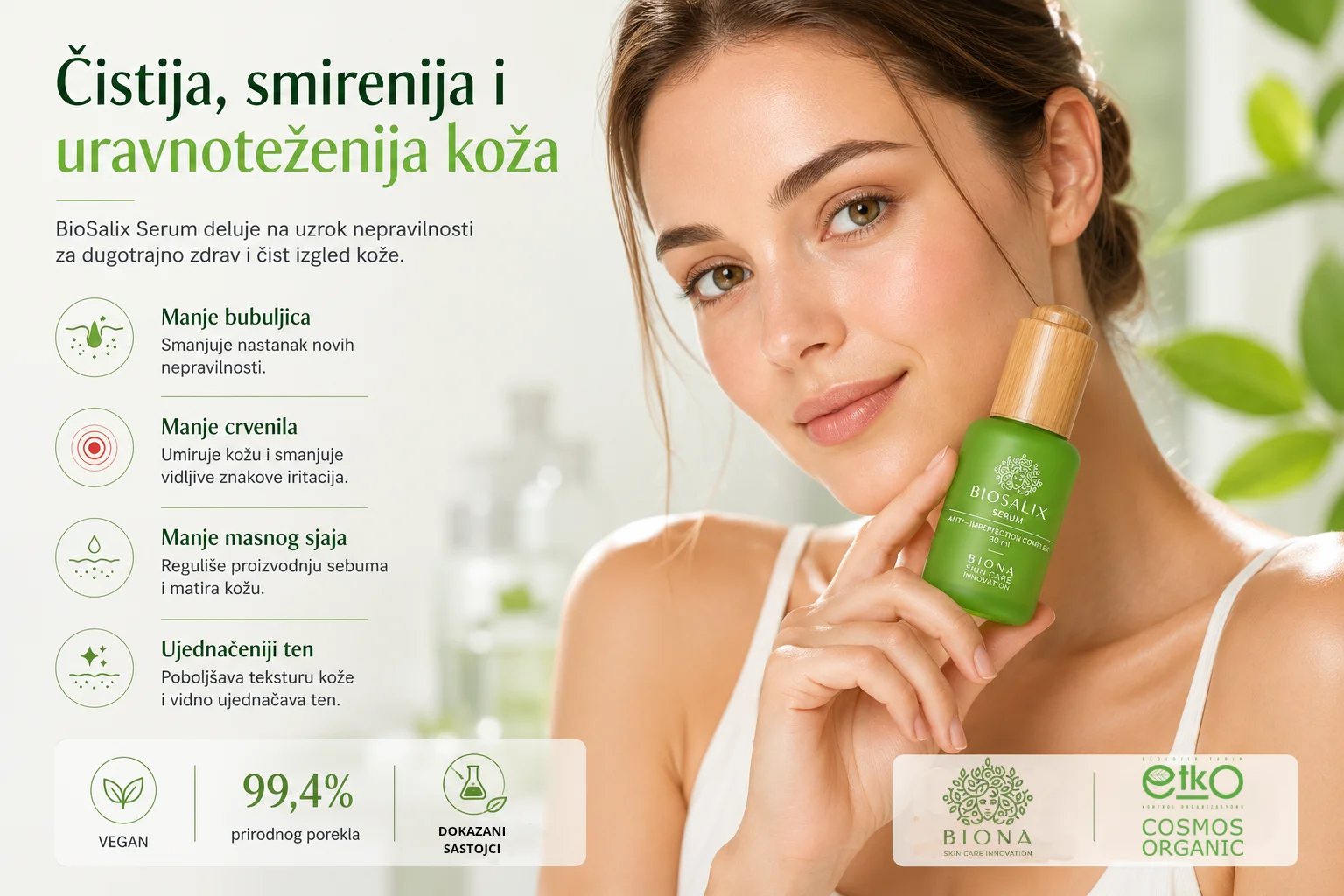 Rezultati korišćenja BioSalix seruma
