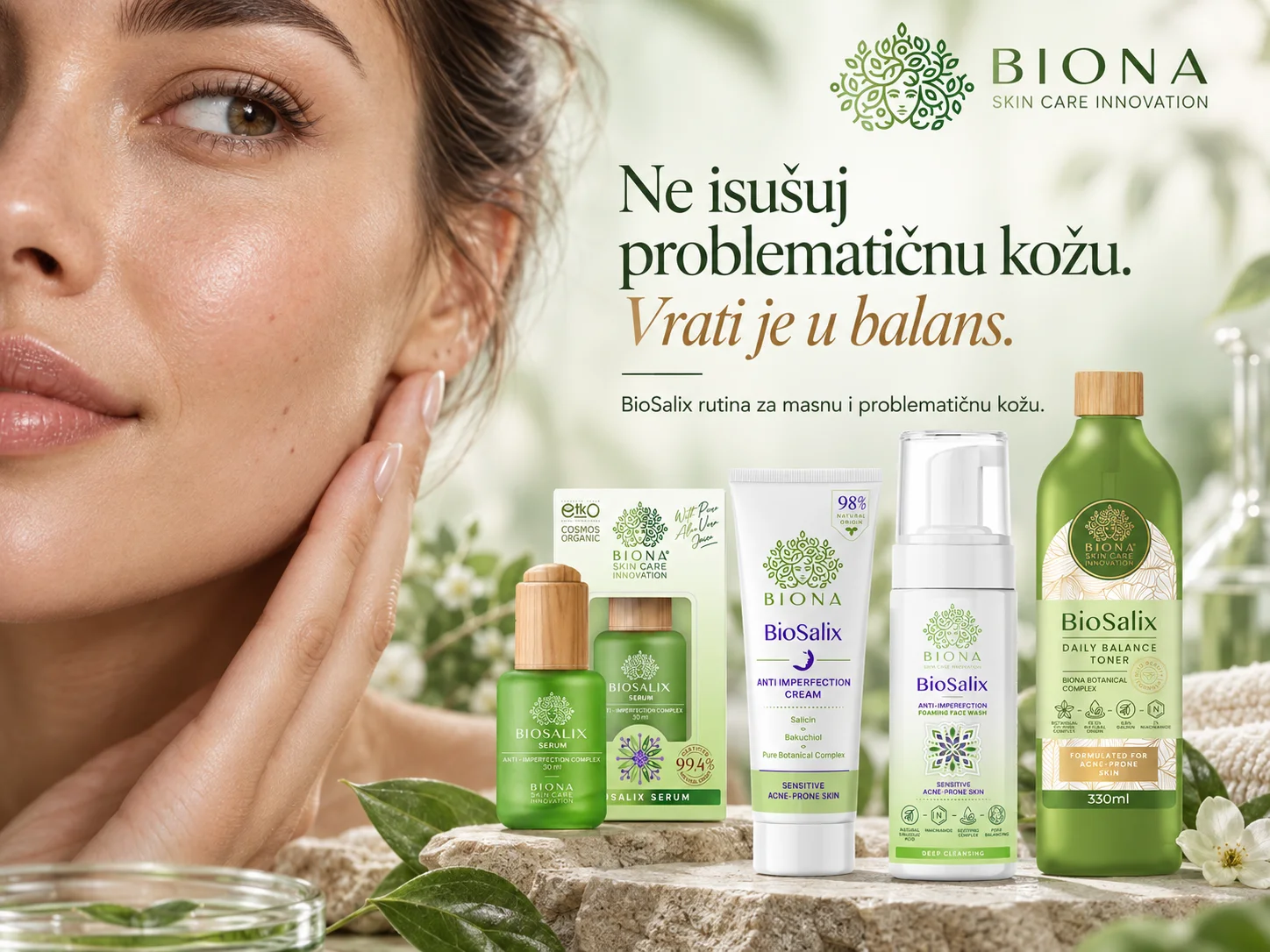 Rutina za masnu i problematičnu kožu sklonu bubuljicama