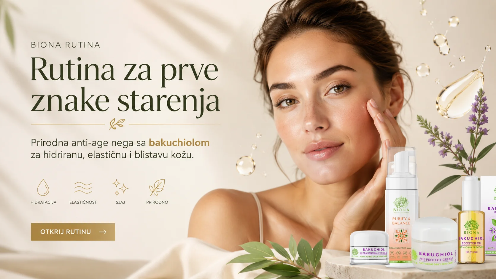 Rutina za prve znake starenja – zdrava i hidrirana koža lica