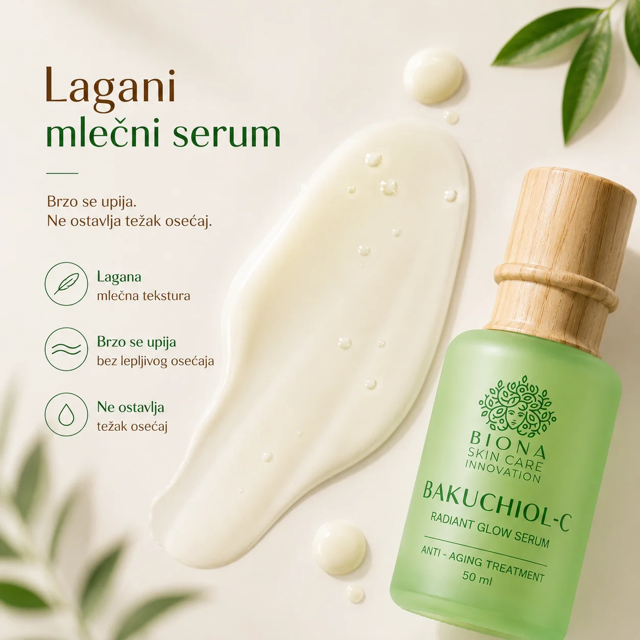 Tekstura Bakuchiol-C serum