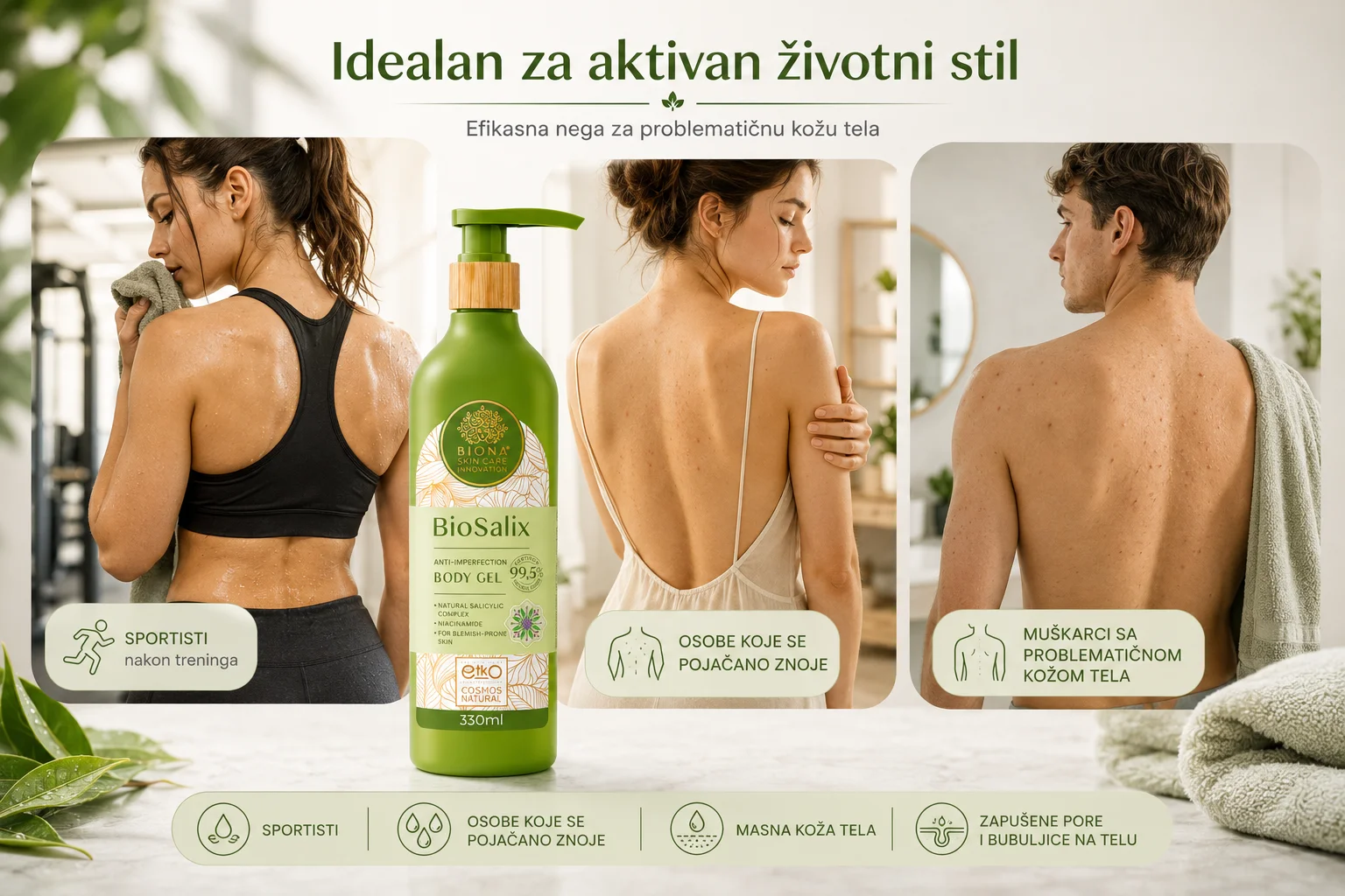 Za koga je namenjen BioSalix Body gel