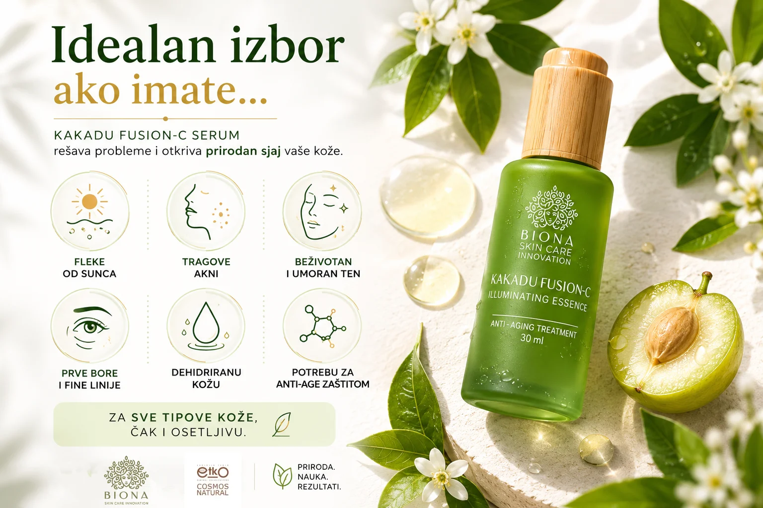 Za koga je namenjen Kakadu Fusion-C serum
