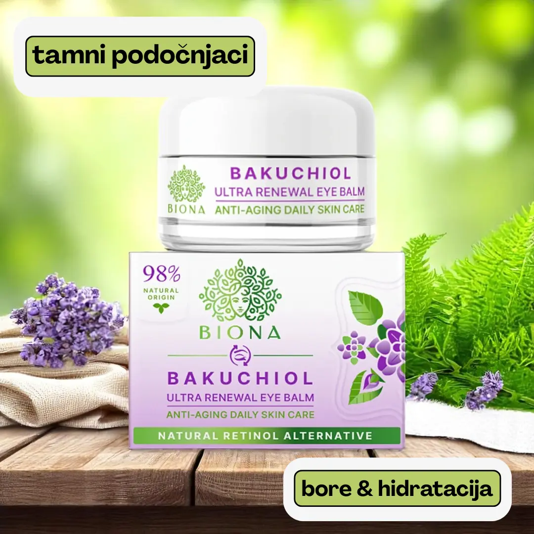 Bakuchiol krema za oči